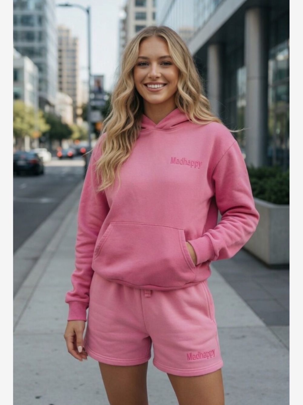 Madhappy Vibrant Pink Set